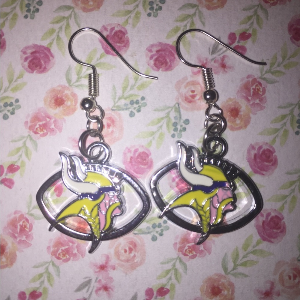 Minnesota Vikings Earrings